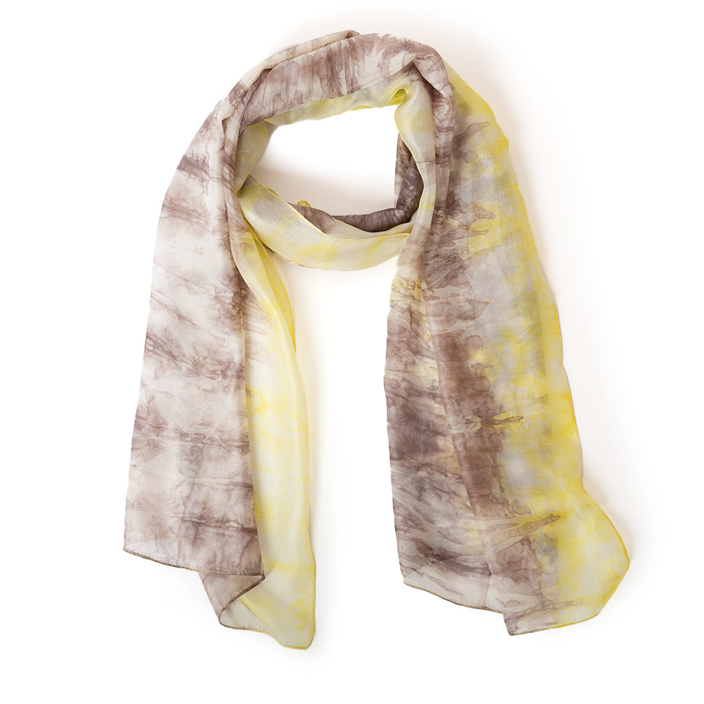 100% Silk Demi Scarf